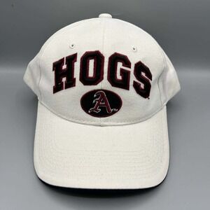 Vintage Arkansas Razorbacks NCAA Hat Men Embroidered Zephyr Strap Back Cotton